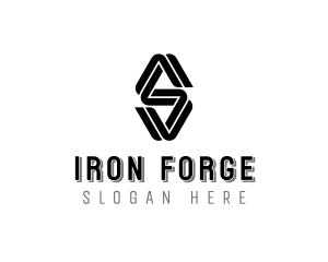 Metalwork - Industrial Metalwork Contractor logo design