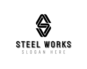 Industrial Metalwork Contractor logo design