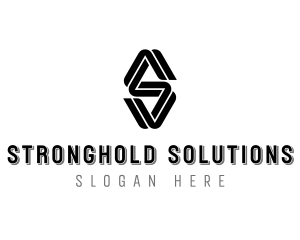 Industrial Metalwork Contractor logo design