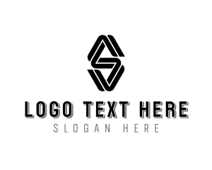 Letter S - Industrial Metalwork Contractor logo design