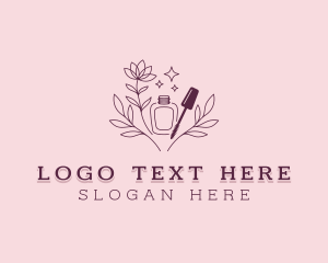 Mascara - Mascara Feminine Beauty logo design