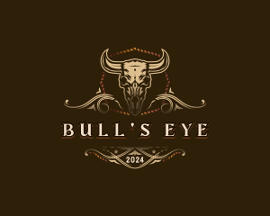 Bull Ranch Farm logo design