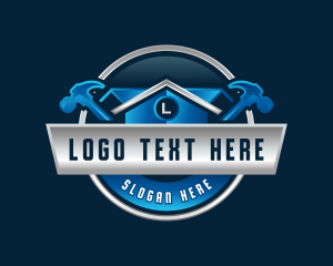 Carpentry - Hammer Roof Carpentry logo design