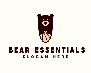 Bear - Bear Agriculture Farm logo design