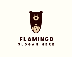 Planting - Bear Agriculture Farm logo design