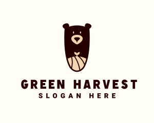 Agriculture - Bear Agriculture Farm logo design