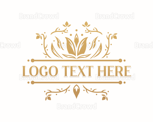 Flower Garden Styling Logo