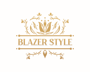 Flower Garden Styling logo design