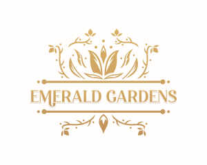 Flower Garden Styling logo design