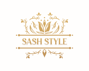 Flower Garden Styling logo design