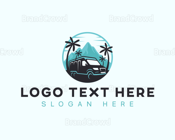 Travel Van Mountain Logo