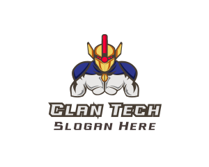 Clan - Hero Game Esports Clan logo design