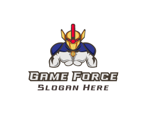 Hero Game Esports Clan logo design