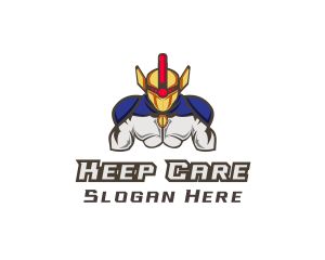 Hero Game Esports Clan logo design