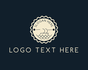 Journey - Boat Sailing Badge logo design