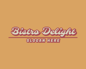 Casual Retro Business logo design