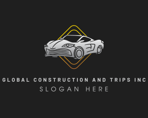 Silver Car Automobile Logo