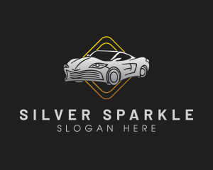 Silver - Silver Car Automobile logo design