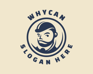 Handyman Guy Character Logo