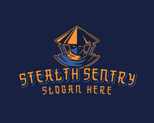 Gaming Stealth Ninja logo design