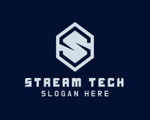 Streamer - Game Streamer Insignia logo design