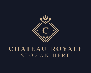 Royal Crown Hotel logo design