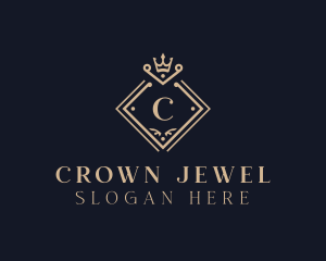 Royal Crown Hotel logo design