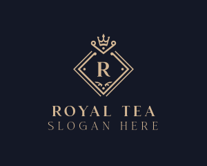 Royal Crown Hotel logo design