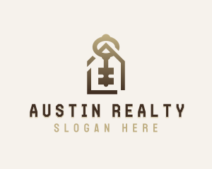 Realty Property Keysmith logo design