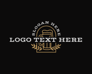 Booze - Bistro Bar Beer logo design