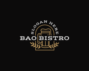 Bistro Bar Beer  logo design