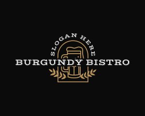 Bistro Bar Beer  logo design