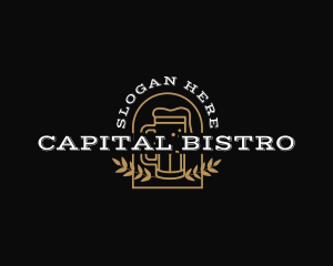 Bistro Bar Beer  logo design