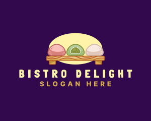 Brasserie - Mochi Bread Bun logo design