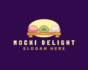 Mochi - Mochi Bread Bun logo design