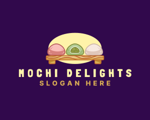 Mochi - Mochi Bread Bun logo design