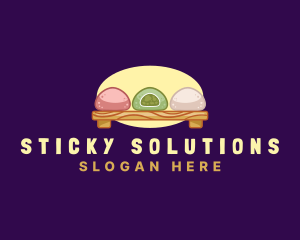 Mochi Bread Bun logo design