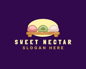 Mochi Bread Bun logo design