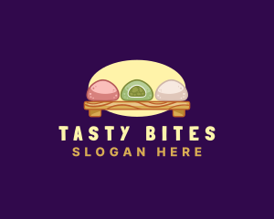 Delicious - Mochi Bread Bun logo design