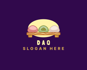 Sweet - Mochi Bread Bun logo design