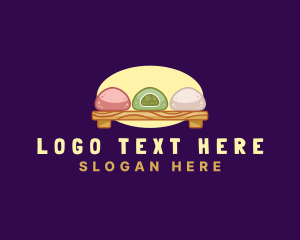 Brasserie - Mochi Bread Bun logo design