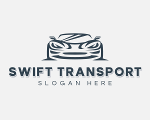 Transport Auto Vehicle logo design