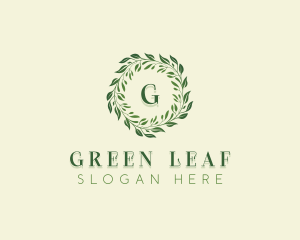 Organic Botanical Wellness logo design