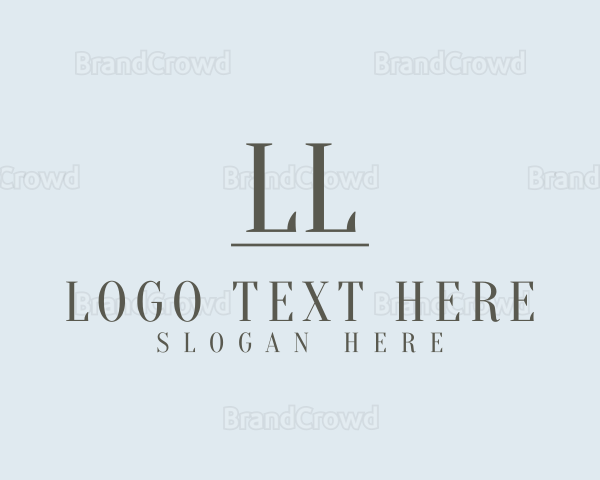 Minimalist Fashion Brand Logo