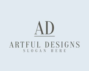 Minimalist Fashion Brand logo design