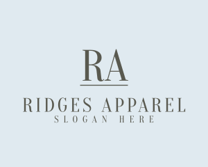 Minimalist Fashion Brand logo design