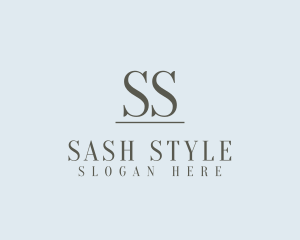 Minimalist Fashion Brand logo design