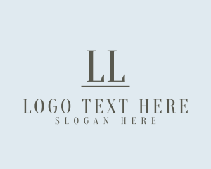 Branding - Minimalist Fashion Brand logo design