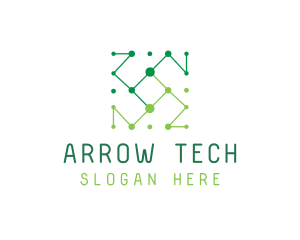 Digital Tech Network logo design