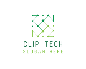 Digital Tech Network logo design